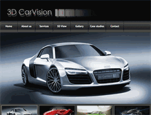 Tablet Screenshot of 3dcarvision.com